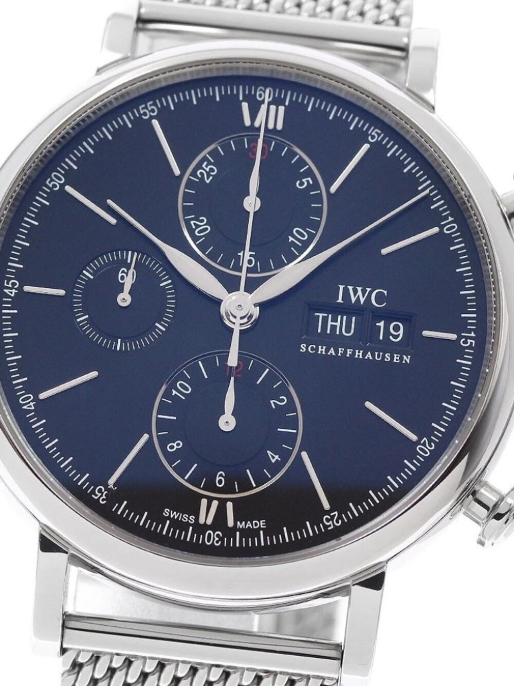 IWC SCHAFFHAUSEN Portofino IW391010 Chronograph Automatic Men's Watch_962036